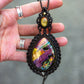Citrine & Labradorite necklace