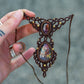 Labradorite necklace