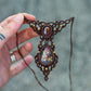 Labradorite necklace