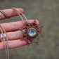 Rainbow Moonstone necklace