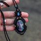 Australian Opal & Labradorite necklace