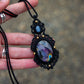 Australian Opal & Labradorite necklace