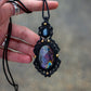 Australian Opal & Labradorite necklace