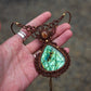 Citrine & Labradorite necklace