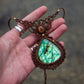 Citrine & Labradorite necklace