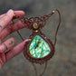 Citrine & Labradorite necklace