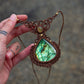 Citrine & Labradorite necklace