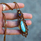 Lapis Lazuli & Larimar necklace