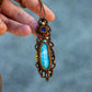 Lapis Lazuli & Larimar necklace