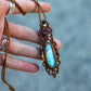 Lapis Lazuli & Larimar necklace