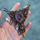 Ametrine & Citrine necklace