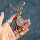 Strawberry Quartz & Peach Moonstone