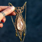 Strawberry Quartz & Peach Moonstone