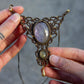 Ametrine & Citrine necklace