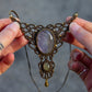 Ametrine & Citrine necklace