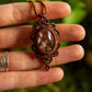 Garden Quartz • macrame necklace