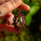 Garden Quartz • macrame necklace