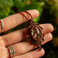 Garden Quartz • macrame necklace