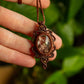 Garden Quartz • macrame necklace