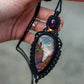 Amethyst & Labradorite necklace
