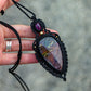 Amethyst & Labradorite necklace