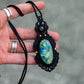 double Labradorite necklace