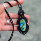 double Labradorite necklace