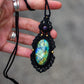 double Labradorite necklace