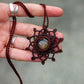 Sunstone necklace