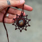 Sunstone necklace