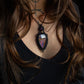 Amethyst & Labradorite necklace