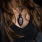 Amethyst & Labradorite necklace