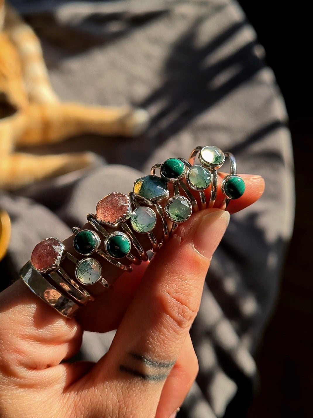 sterling silver rings