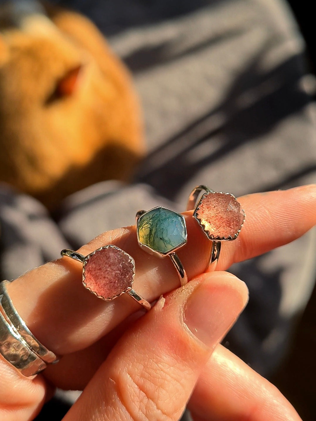 sterling silver rings