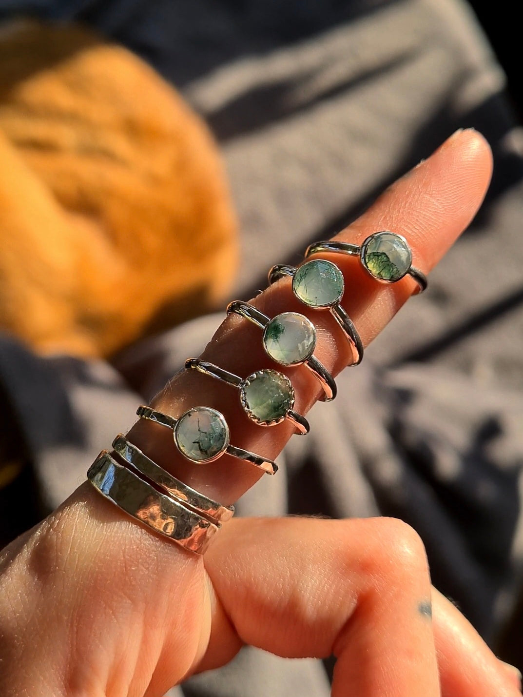 sterling silver rings