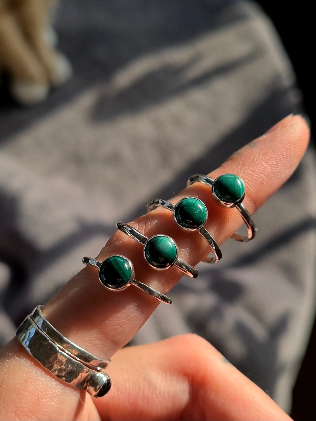 sterling silver rings