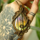 Autumn • Labradorite macrame necklace