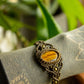 Lily • Tigers Eye macrame bracelet