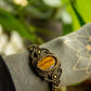Lily • Tigers Eye macrame bracelet