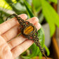 Lily • Tigers Eye macrame bracelet