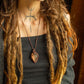 Charlotte • Labradorite macrame necklace
