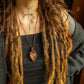 Charlotte • Labradorite macrame necklace