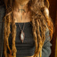 Ruth • Selenite macrame necklace