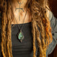 Layla • Labradorite macrame necklace