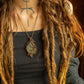 Autumn • Labradorite macrame necklace