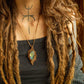 Willow • Labradorite macrame necklace