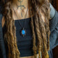 Sadie • Opalite macrame necklace