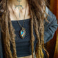 Eliana • Labradorite macrame necklace