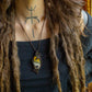 Kayla • Bumble Bee Jasper macrame necklace