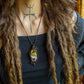 Kayla • Bumble Bee Jasper macrame necklace